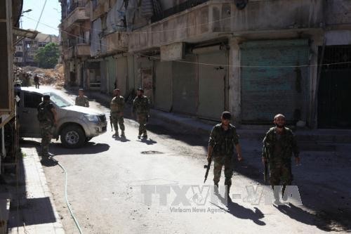 Syrie-Début des discussions à l'ONU sur le projet de résolution - ảnh 1